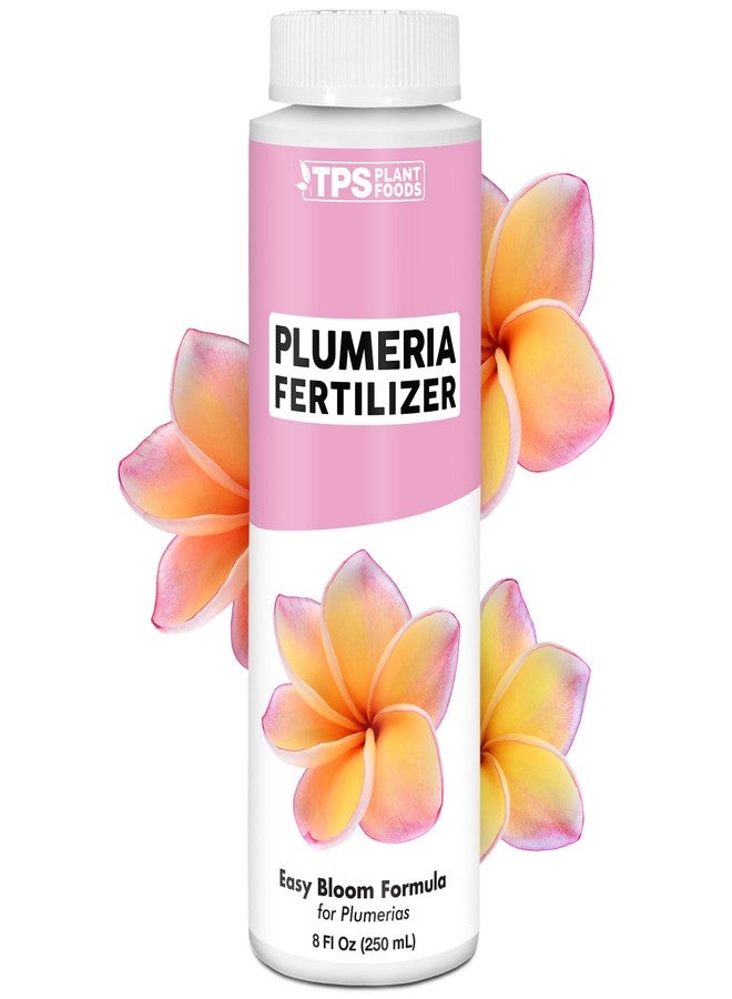 TPS NUTRIENTS Plumeria Fertilizer for All Frangipani and Tropical Plants, Liquid Plant Food 8 oz (250mL) - Image 1